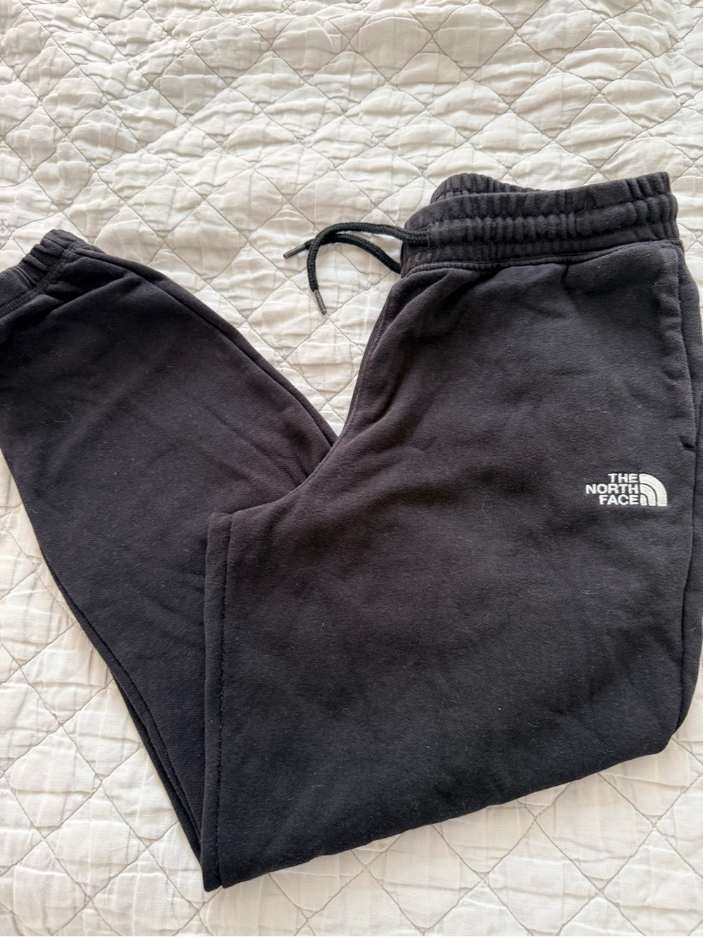 The North Face Black Logo Jogger Pants